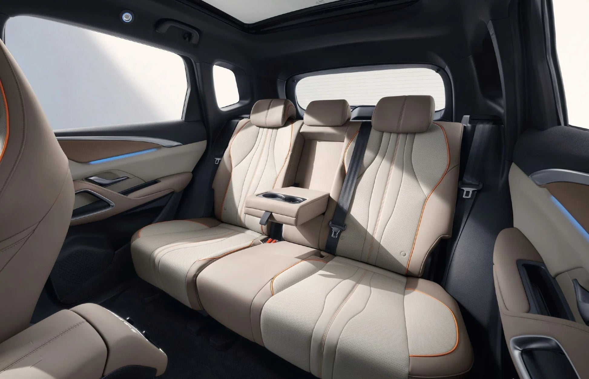 2025 BYD Song PLUS EV Flagship SUV New Energy Lithium Battery Electric Car 520KM 605KM Versions Hybrid Auto Gear Box Left Good Vibrations