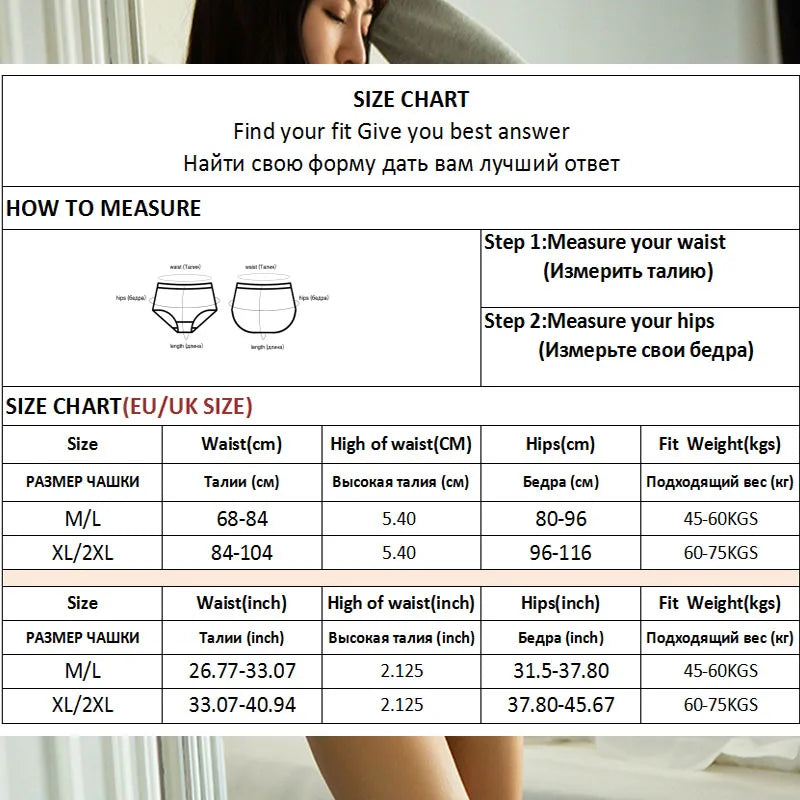 3PCS/Set Women's Panties Sexy Underwear FINETOO Large Size Thong Women Seamless Panties High Waist Girls Thongs M-2XL Good Vibrations