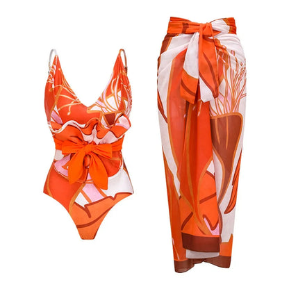 SM2114 Kimshein Fashion High Quality New Women Outfits Cover Swimwear Women Casual Bodysuit Swimsuit Good Vibrations