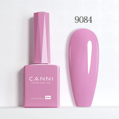 2025 Newest CANNI 9ml Nail Art Hema Free Gel Polish for Nails French Tip Manicure Gel Varnish Enamel Lacquer UV LED Nail Good Vibrations