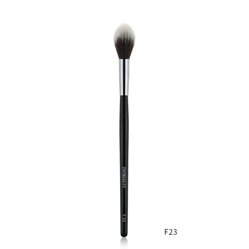 ZNY Professional 5-40 Pcs Black Wholesale Makeup Brushes Set Powder Foundation Highlight Eyebrow Eye Shadow Brushes Makeup Good Vibrations