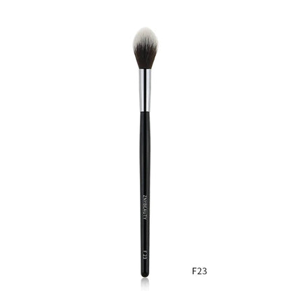 ZNY Professional 5-40 Pcs Black Wholesale Makeup Brushes Set Powder Foundation Highlight Eyebrow Eye Shadow Brushes Makeup Good Vibrations