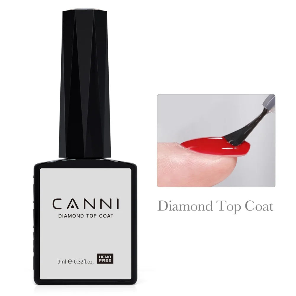 2025 Newest Color CANNI 9ml Nail Art Hema Free Gel Polish for Nails French Tip Manicure Gel Varnish Enamel Lacquer UV LED Nail Good Vibrations