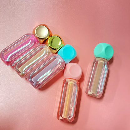Valentine's Day Gifts pink Heart Tube Lip Gloss Private Label Good Vibrations