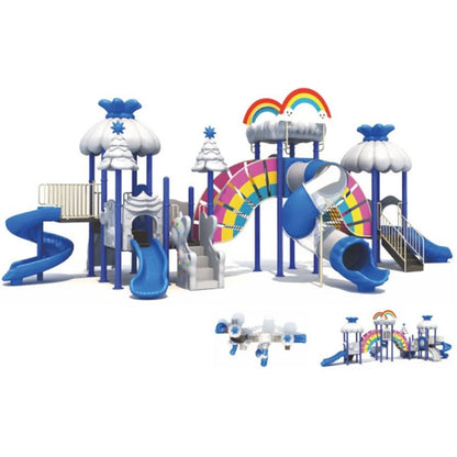 Customizable,School Park Available,High Quality,Modern Design China Wholesale Kids Outdoor Playground Playhouse Good Vibrations