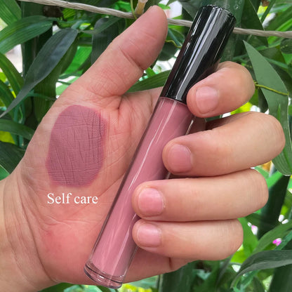 Wholesale Low Moq Matte Liquid Lipstick Vegan Private Label Waterproof Long Lasting Lip Stick Custom Liquid Lipstick Good Vibrations