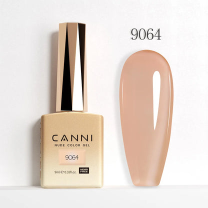 2025 Newest Color CANNI 9ml Nail Art Hema Free Gel Polish for Nails French Tip Manicure Gel Varnish Enamel Lacquer UV LED Nail Good Vibrations