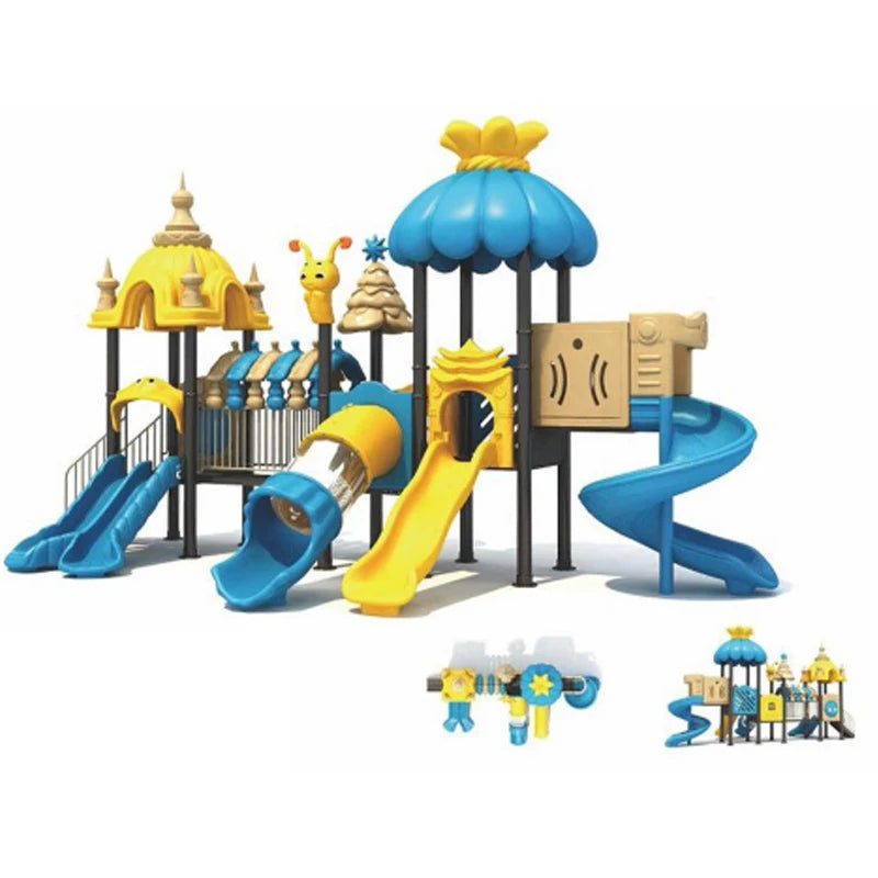 Customizable,School Park Available,High Quality,Modern Design China Wholesale Kids Outdoor Playground Playhouse Good Vibrations