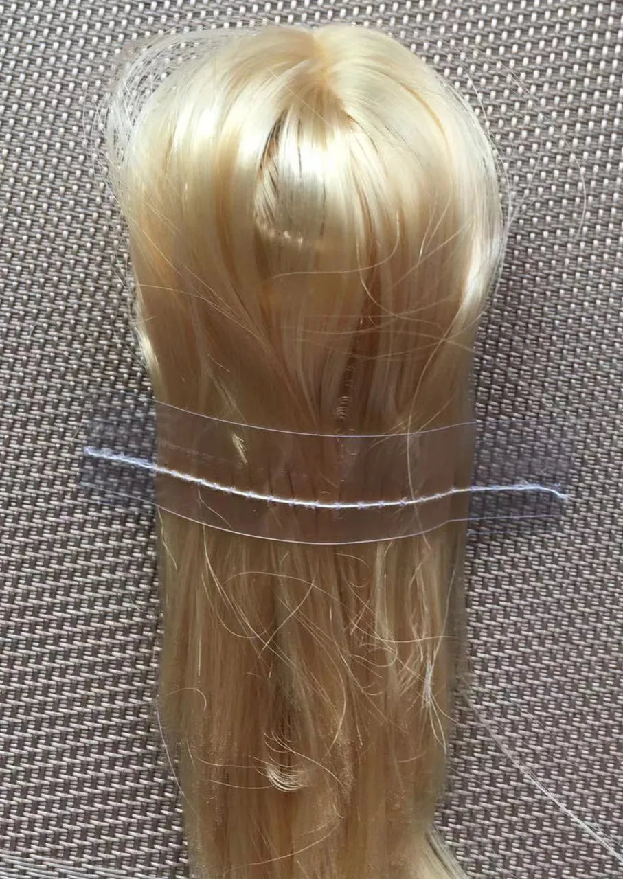 Small Wig For Doll Toy Head Princess Doll Head Candy Color DIY Toy Wig Gold Purple Pink Green Black 1/6 Wig LOLS Dolls Wig Good Vibrations