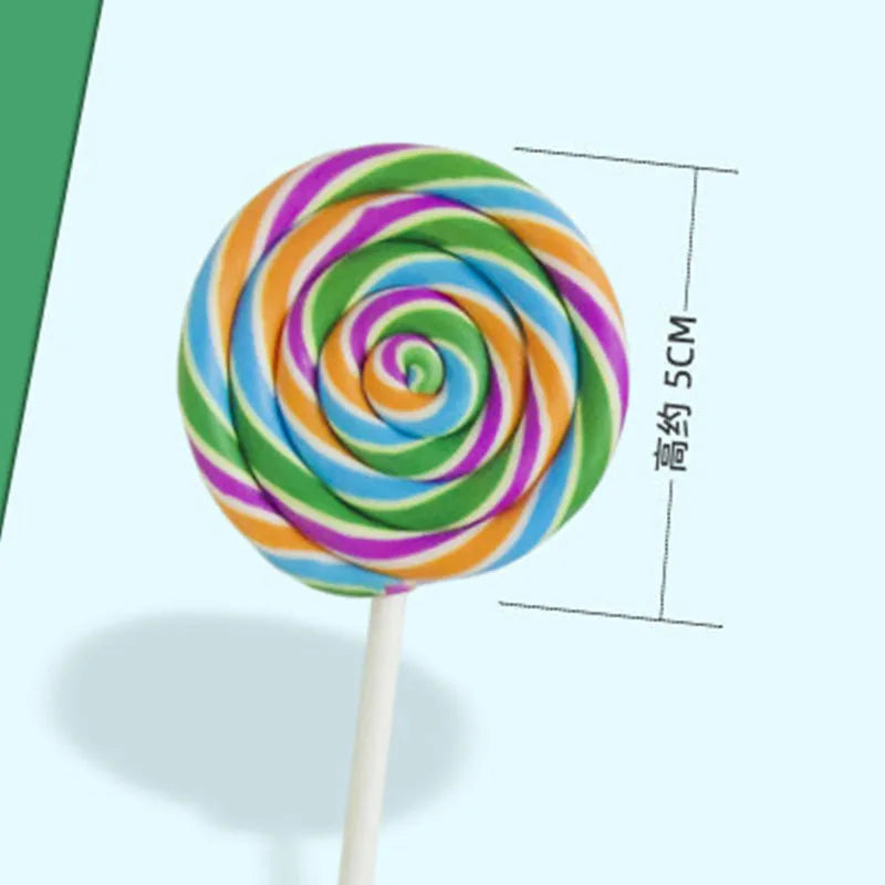 1Pcs Ice Cream Cake Toppers Happy Birthday Cupcake Topper Baby Shower Wedding Festival Party Supplies Cake Decoration Good Vibrations