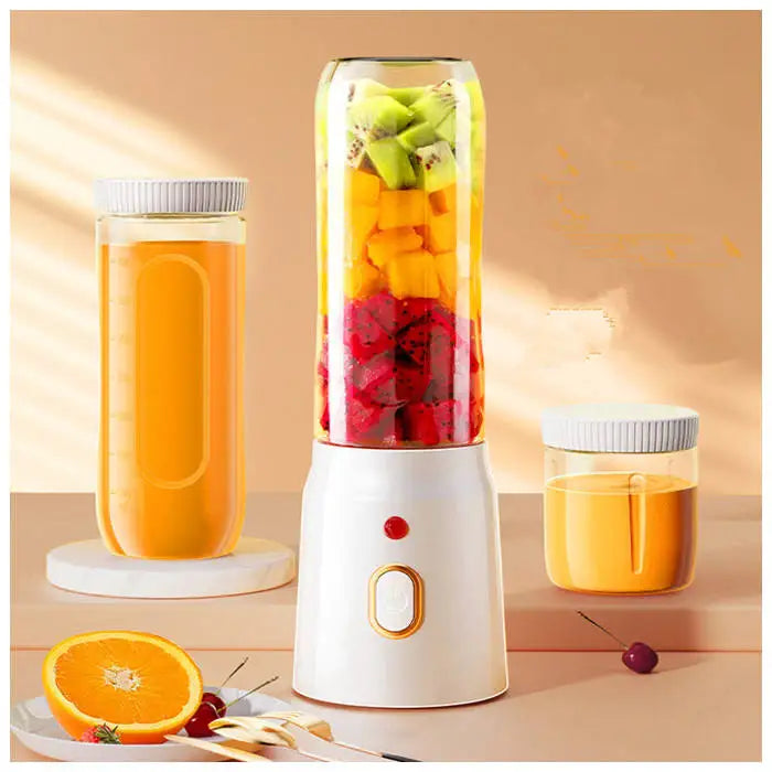 Rechargeable Blender Usb Juicer Orang Machine Slow Juicer Portable Electric Juicer Cup Good Vibrations