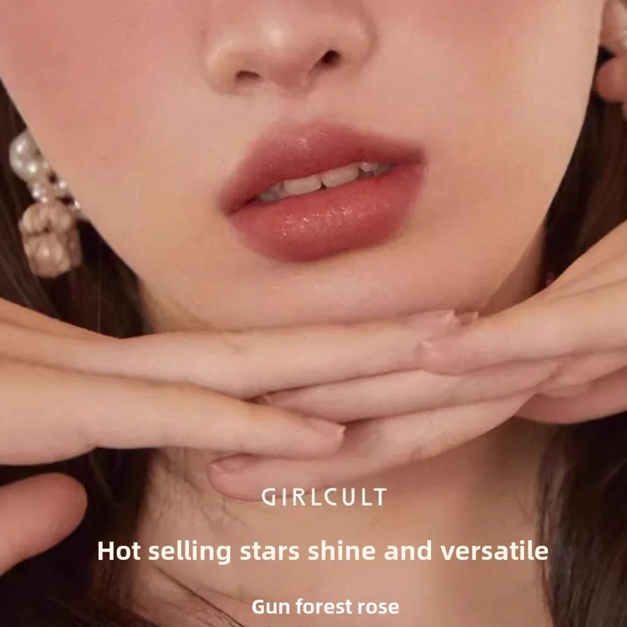 Girlcult Garden Dream Lip Cream Matte Soft Mist Lip Gloss & Lipstick Wholesale Makeup Ingredients Miaojiang Witch Lip Oil Good Vibrations