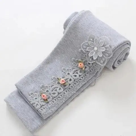 Spring Girls Leggings Cotton Trousers Fille Kids Pants Girls Pants Skinny Print Cartoon Pattern Children Leggings Trousers Good Vibrations