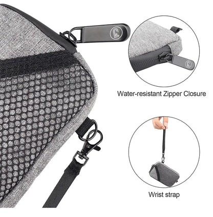 FIREDOG Smell Proof Carbon Lined Tobacco Bag For Cigarettes Herb Odor Container Case Storage Pouch Good Vibrations Adult Super Store