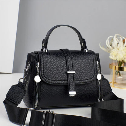 Shoulder Bag Messenger Women's Bag Shoulder Women's Crossbody Shoulder Bag Office Handbag for Ladies Good Vibrations