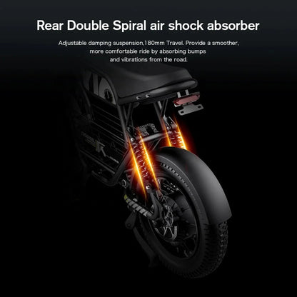 EU US Warehouse Ready Stock COSWHEEL Y16 16inch E Bike 750 Watt 1000w Ebike Fat Tire Electric Bike for Adults Good Vibrations