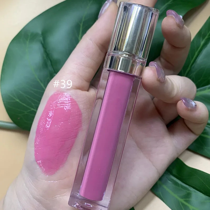 Hot Selling Liquid Matte Lipstick Private Label Waterproof Makeup Lip Gloss  Lipgloss for Women Good Vibrations