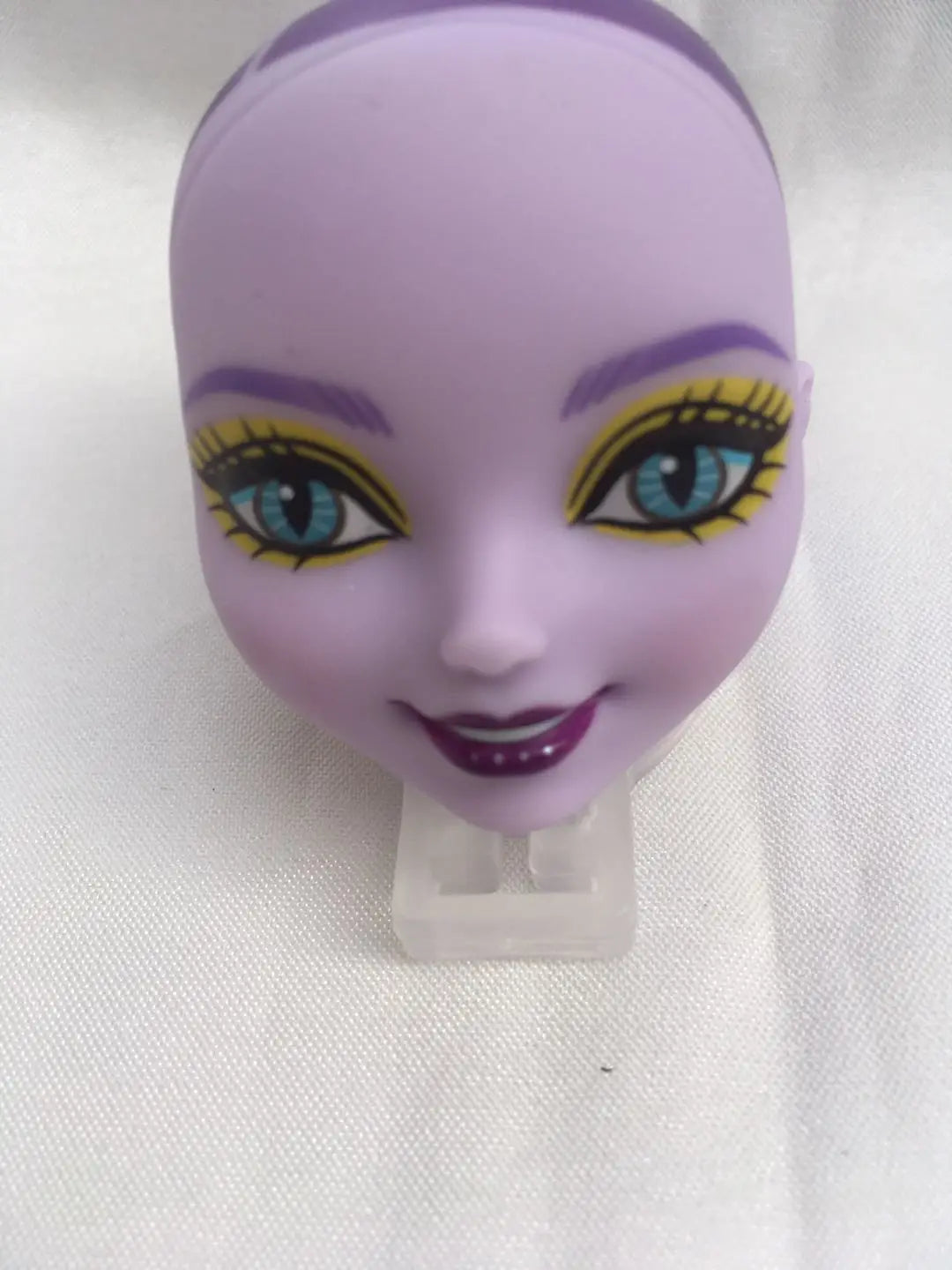 Monstering High Doll Toy Head No Hair Doll  Heads DIY Plants Hair Head Doll Bald Heads Original Rare Collection Head Toys Good Vibrations
