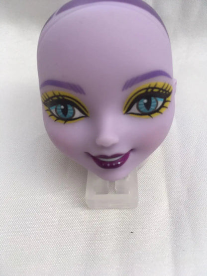 Monstering High Doll Toy Head No Hair Doll  Heads DIY Plants Hair Head Doll Bald Heads Original Rare Collection Head Toys Good Vibrations