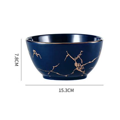 Nordic Dinner Irregular Plates Ins Gold Inlay Dinner Dish Marble Steak Plates Ceramic Dishes Tray Dinnerware Sets Drop Shipping Good Vibrations