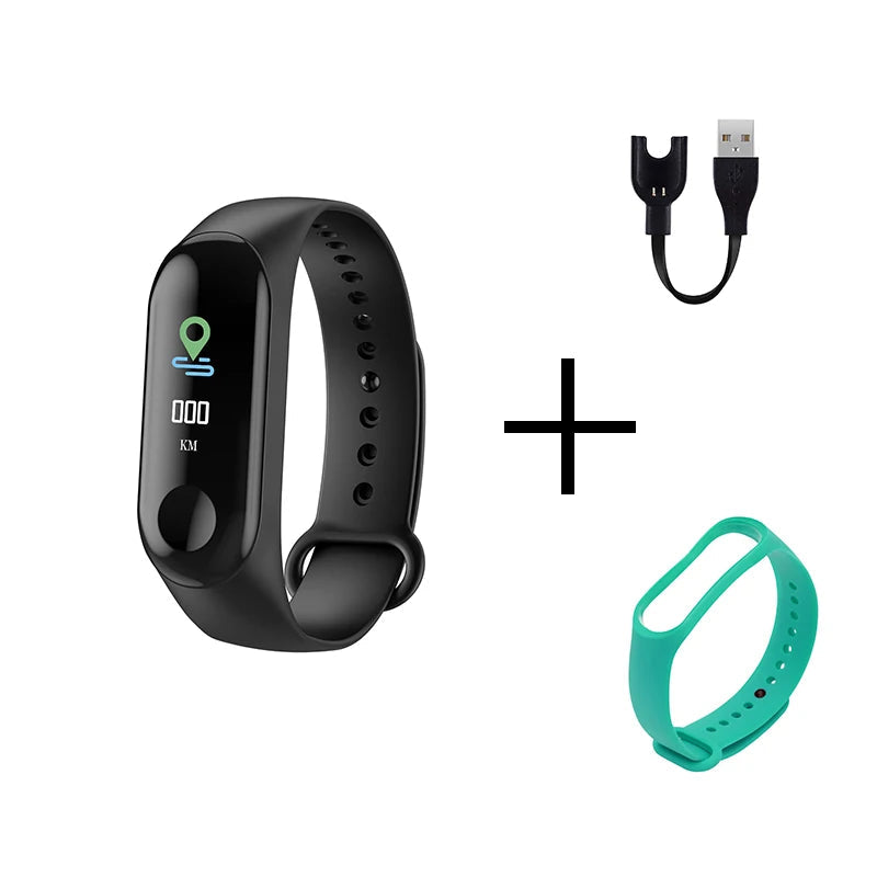Smart Watch Kids Watches Children For Girls Boys Sport Bracelet Child Wristband wristband Fitness Tracker Smartwatch Waterproof Good Vibrations