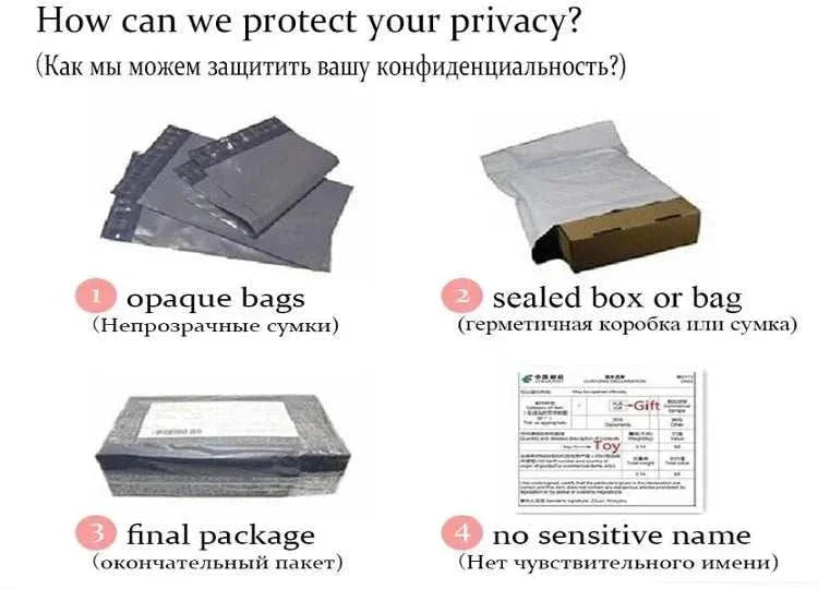 Sex pillows packaging privacy protection with opaque bags, sealed box, final package, and no sensitive name.