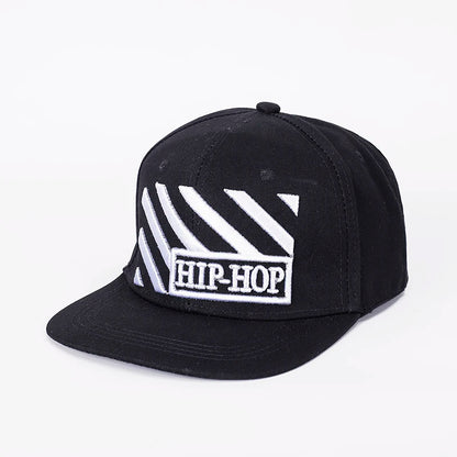 Acrylic Embroidered headwear outdoor casual sun baseball cap for man and women fashion new Hip Hop cap hat Female male Good Vibrations