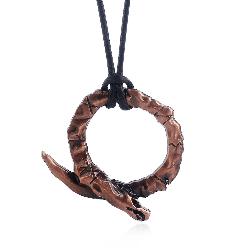 New God of War 4 Kratos Sword Keychain Pendant Keyring Jewelry Men And Women Car key chain Accessories Good Vibrations