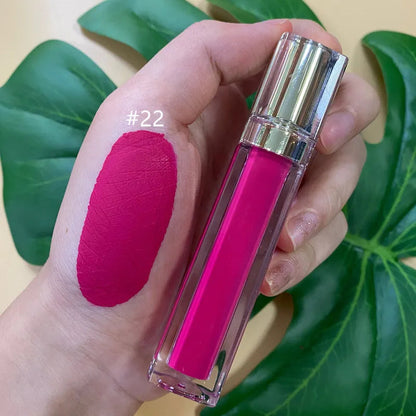 Hot Selling Liquid Matte Lipstick Private Label Waterproof Makeup Lip Gloss  Lipgloss for Women Good Vibrations