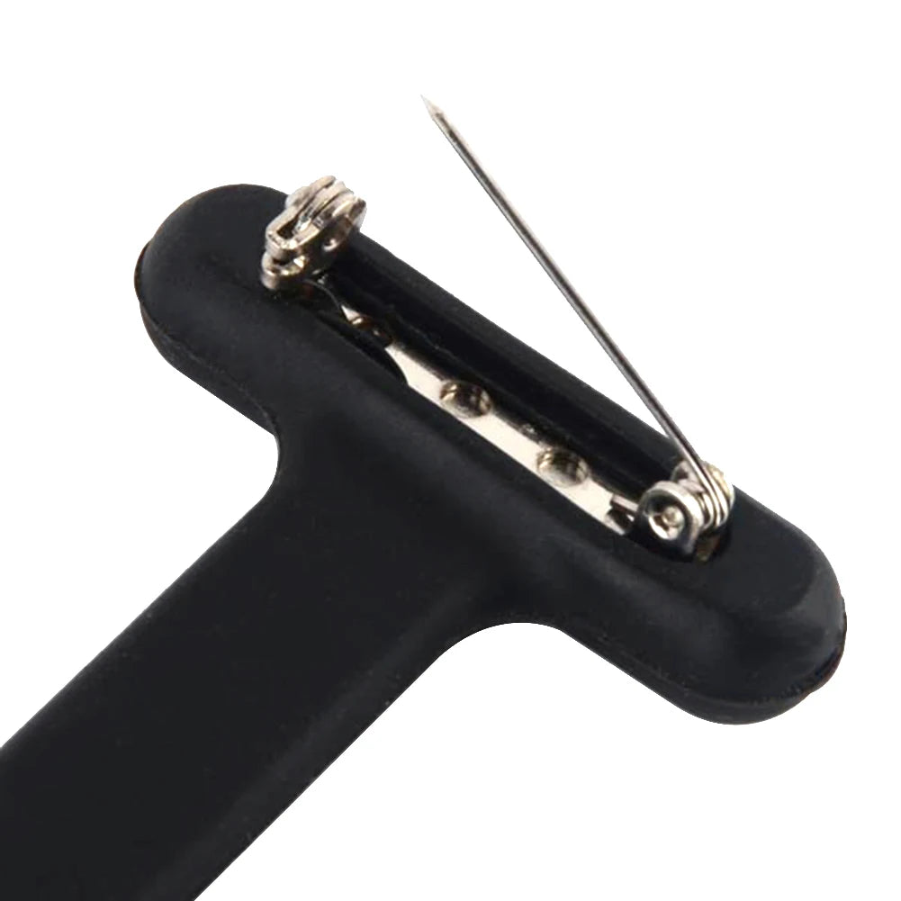 Nurse Pockets Watch Fashion Women's Digital Display Dial Fob Brooch Pin Hang  Electric Watch New Fob Watches reloj de bolsillo Good Vibrations