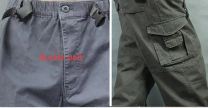 Wide Leg Hip Hop Pants Men Loose Outdoor Cotton Harem Trousers Cargo Pants Loose Baggy Trouser Streetwear  Joggers Pant Good Vibrations