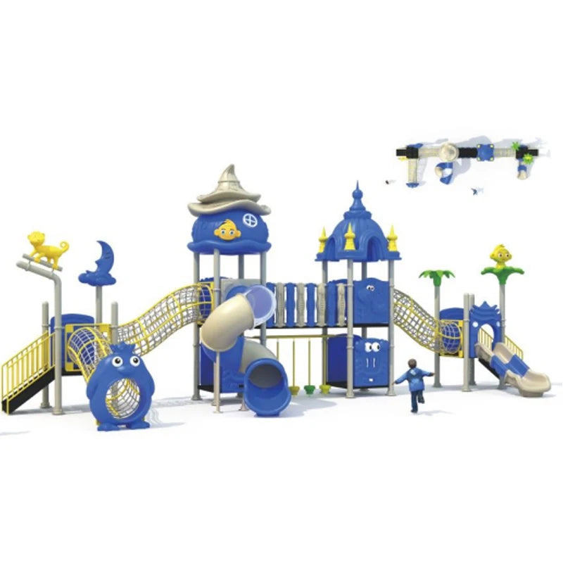 Customizable,School Park Available,High Quality,Modern Design China Wholesale Kids Outdoor Playground Playhouse Good Vibrations