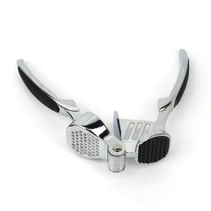 Zinc Alloy Garlic Press Chopper Crusher With Grip Handle Kitchen Gadgets Garlic Chopper Garlic Press Good Vibrations