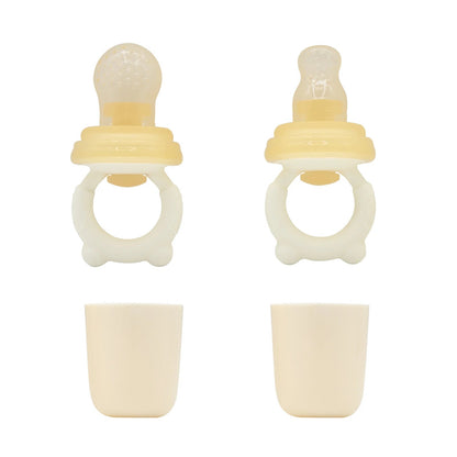 Wholesale High Quality BPA Free Baby Fresh Food Nipple Feeder Fruit Juice Feeding Pacifier Twist for Infant Babies Kids Child Good Vibrations