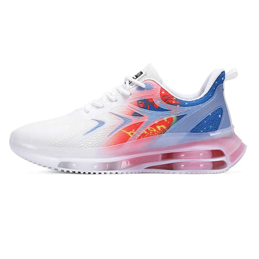 Small Quantity Brand Logo Custom Men Fashion Casual Sneakers Lightweight Breathable Sports Running Shoes for Man Good Vibrations