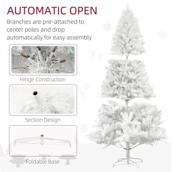 DB Home Use Eco-Friendly Standing Artificial Christmas Trees Customizable Good Vibrations