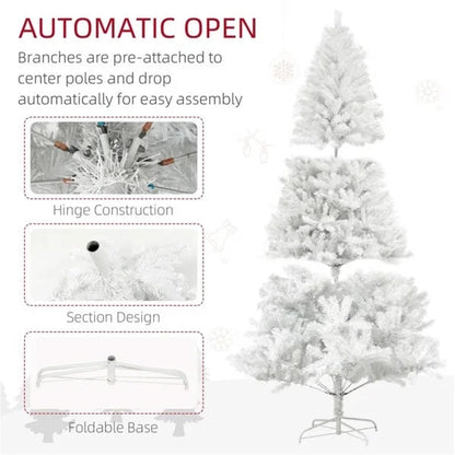 DB Home Use Eco-Friendly Standing Artificial Christmas Trees Customizable Good Vibrations