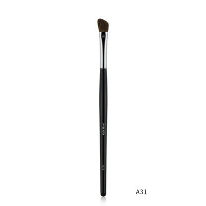 ZNY Professional 5-40 Pcs Black Wholesale Makeup Brushes Set Powder Foundation Highlight Eyebrow Eye Shadow Brushes Makeup Good Vibrations