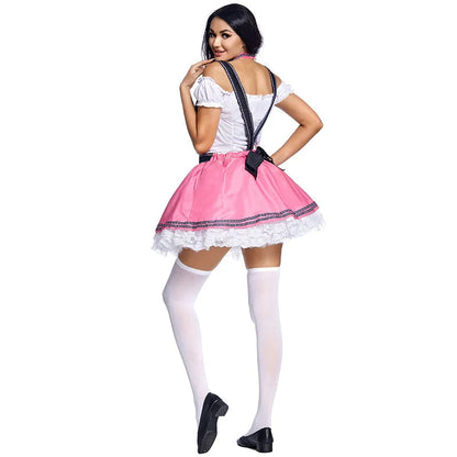 Oktoberfest Carnival Party Nightclub Sexy Beer Costumes for Adult Girls Good Vibrations