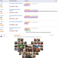 Long Wavy Ombre Cosplay Wig With Bangs Synthetic Fiber Heat Resistant Fashion Gradient Color Party Halloween Costume Women Wig Good Vibrations