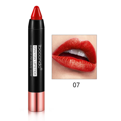 OEM Factory Wholesale Long Lasting Matte Lipstick Waterproof Matte Velvet Lip Stick Good Vibrations
