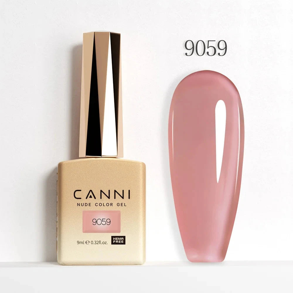 CANNI 9ml Hema Free Gel Polish 144 Color CANNI Nail Polish  Gel High Quality Uv Gel Lacquer Enamel Nail Enamel Polish Good Vibrations