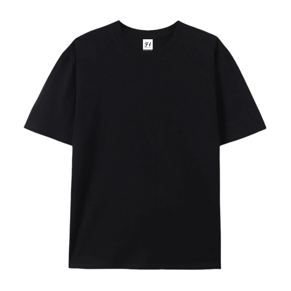 Ready to Ship From USA Warehouse 230g Men's T-shirt 8.1 oz Heavyweight Fast Delivery Good Vibrations