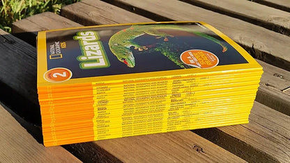 25 Books Geographic Kids Readers Level 2 Reading independently English Reading Books Hell High School Life Good Vibrations