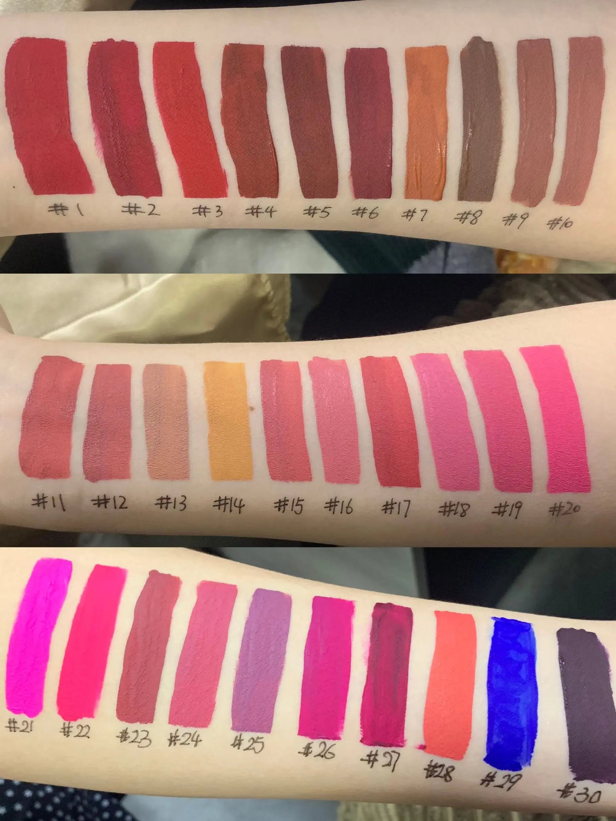 Hot Selling Liquid Matte Lipstick Private Label Waterproof Makeup Lip Gloss  Lipgloss for Women Good Vibrations