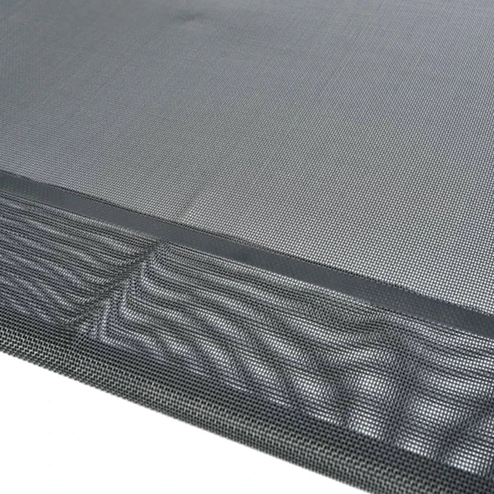 Eco-Friendly Outdoor Dog Bed Canopy Gray UV Resistant Summer Camping Tent Portable Removable Beach Cot for Dogs Cats Solid Good Vibrations