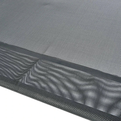 Eco-Friendly Outdoor Dog Bed Canopy Gray UV Resistant Summer Camping Tent Portable Removable Beach Cot for Dogs Cats Solid Good Vibrations