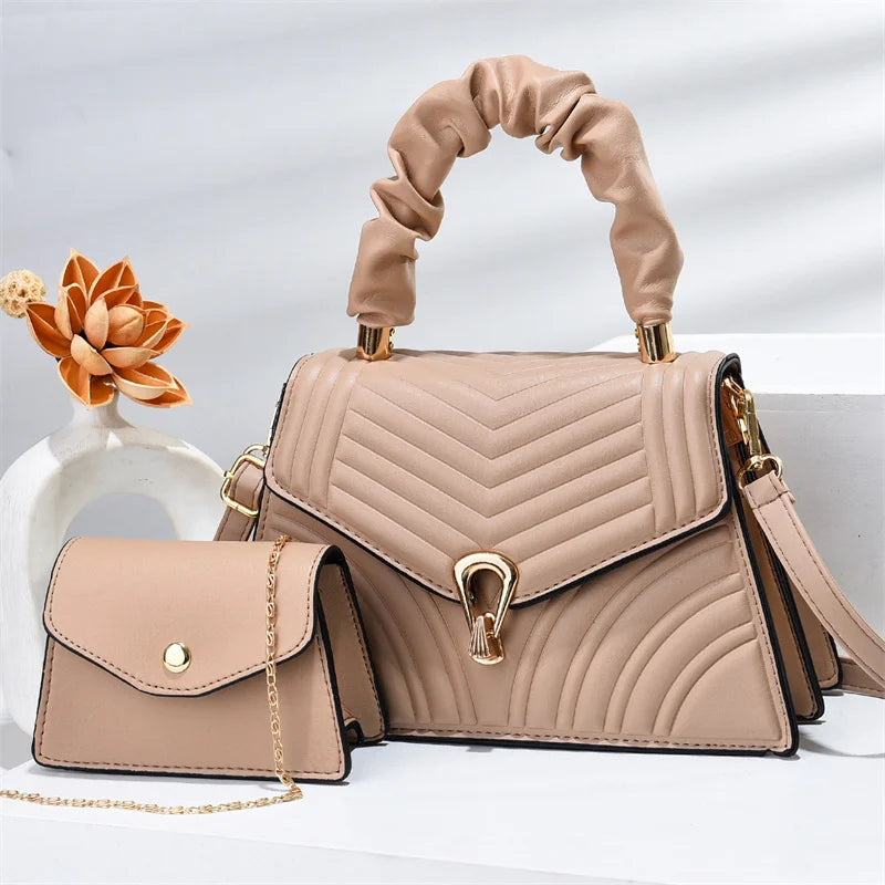 2022 Luxury Pu Branded Customized logo Waterproof High Quality Crossbody Bags Fashion Shoulder Bag Ladies Handbags Good Vibrations