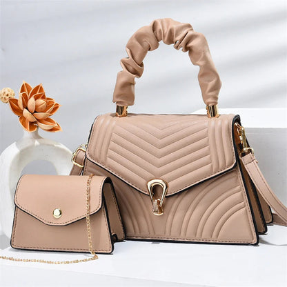 2022 Luxury Pu Branded Customized logo Waterproof High Quality Crossbody Bags Fashion Shoulder Bag Ladies Handbags Good Vibrations