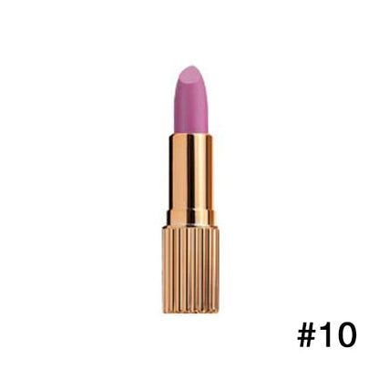 Custom Logo Nude Lipstick Set Private Label Matte Lipstick Tubes Low MOQ for Fashion Style Makeup Own Brand Lip Gloss Good Vibrations